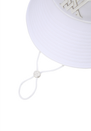 Women's Split-Back Bucket Hat - White