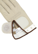 Women's Color Pop Dinky Glove (Left Hand) - Beige