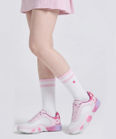 Women's Middle Socks - Pink