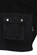 Women's FA Logo Point Knit Vest - Black