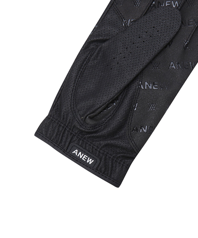 Men's Mesh Summer Glove - Black