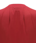 [Legacy Sale] Women's SM Air Dot Round Short T-SHIRT - Red