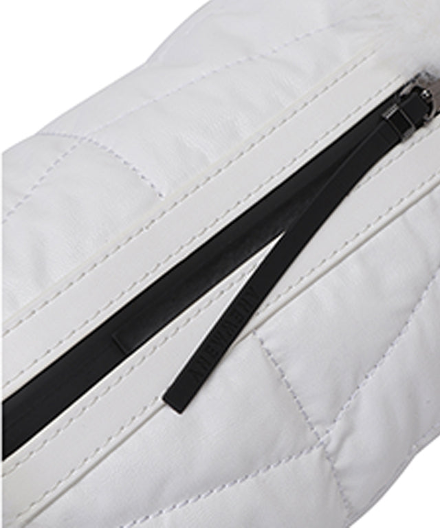Both Hands Hand Warmer - White