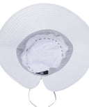 Women Essential Bucket Hat  - White