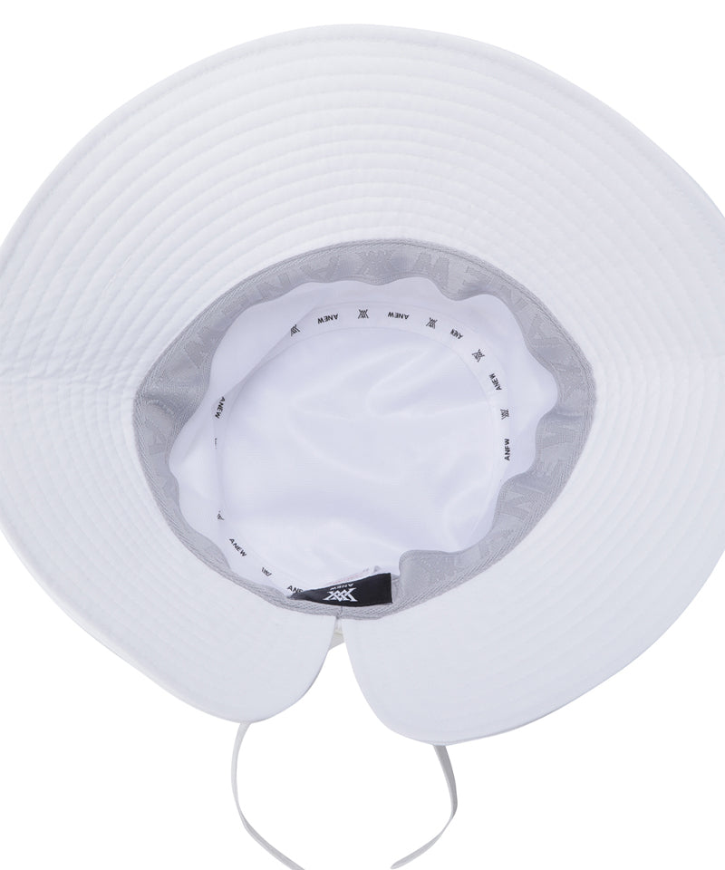 Women Essential Bucket Hat  - White