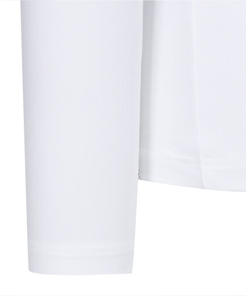Men's Signature Logo L/TS - Off-White