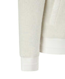 Women's Middle Neck Long T-Shirt - Ivory