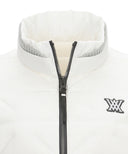 ANEW Golf Women's  Square Tube Down Jacket - Ivory