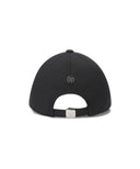 Women's Circle Point Ball Cap - Black