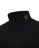 Women's Fall High Neck Baselayer - Black