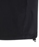 Men's Ribbed Crew Neck Short T-Shirt - Black