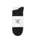 ANEW Golf Men's Essentials Medium Neck Socks - Black