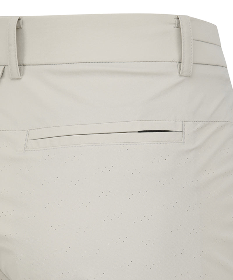 ANEW Golf Men's SM Ventilation Pants - Light Beige