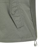 ANEW Golf Women's SM Hybrid Hoody Knit Vest - Light Khaki