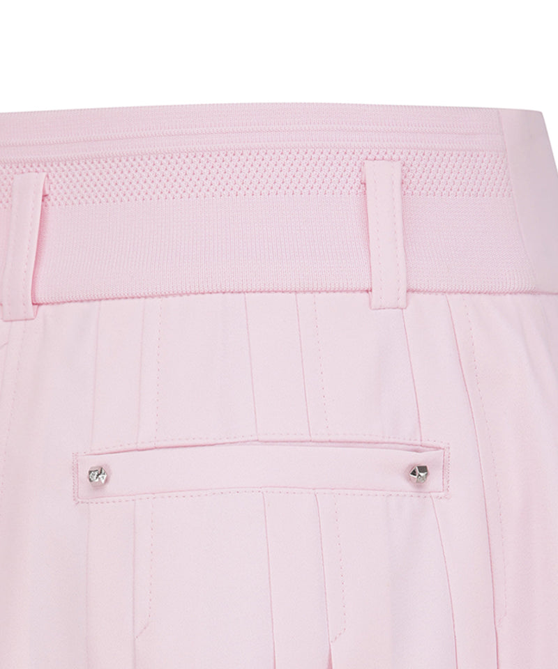 ANEW Golf Women's SM All Over Pleated Skirt - Light Pink