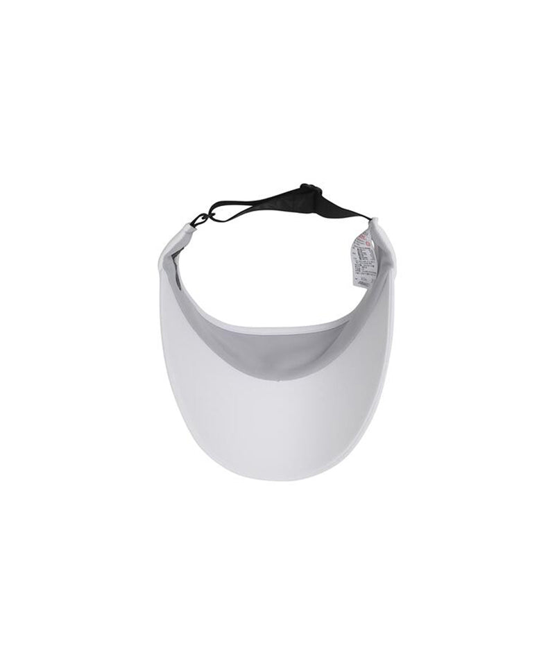 Women's Centre Visor - White
