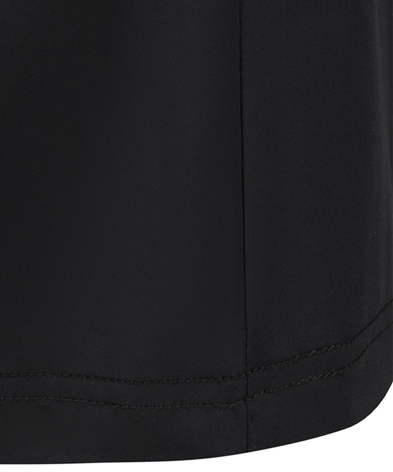 ANEW GOLF Men's SM Black Finish Short T-Shirt - Black