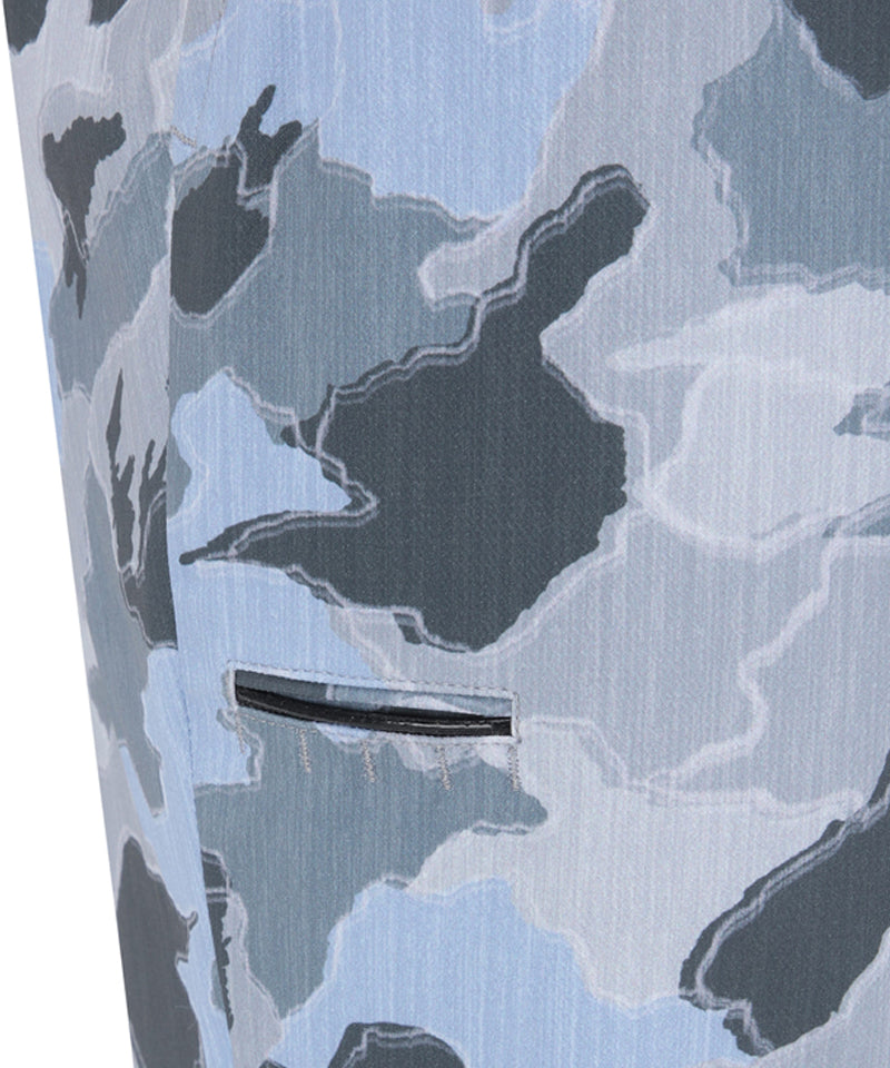 ANEW Golf Men's SM Wrinkled Pants - Light Blue