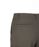 Women's Side Pocket Point Wide L/PT - Khaki