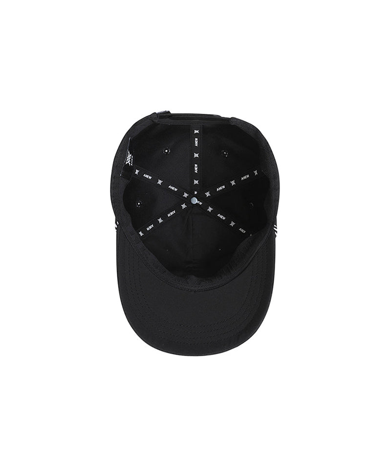 Two-Tone Loop Half Curve SnapBack