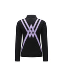 [Legacy Sale]  Women's Back Signature Logo Long T-shirt - Black