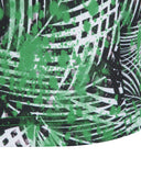 ANEW GOLF Men's SM Tropical Pattern Short T-Shirt - Green