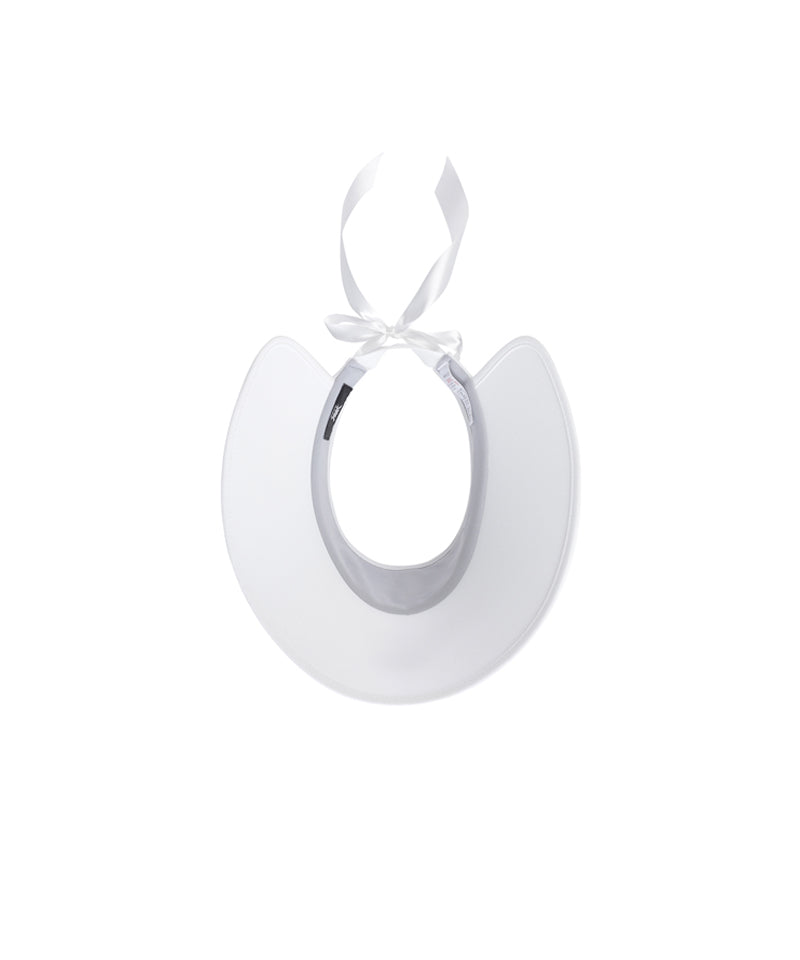 Women's Bonnet Visor - White