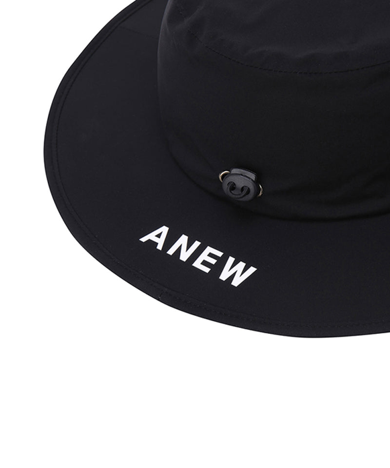(U) Rain Hat - Black