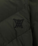 ANEW Golf Men's Diagonal Incision Point Down Jacket - Khaki