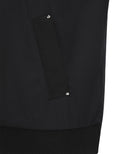 ANEW Golf Women's SM Hoody Pocket Short T-Shirt - Black