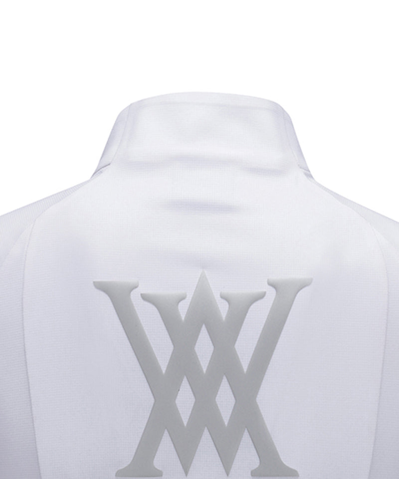 Women's FIT High Neck Vest - White