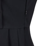ANEW Golf Women's SM Pleated Sleeveless One Piece - Black