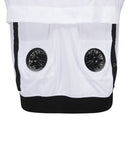 [AIR FAN] Men's Hight Tech Cooler Vest - White