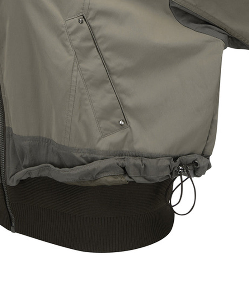 Women's MA-1 Jacket - Light Brown