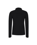 Women's Fall High Neck Baselayer - Black