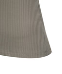 Women's Collar Combination L/TS - Light Brown