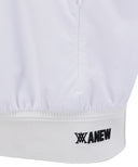 ANEW Golf Women's SM Short Sleeve Anorak Jacket - White