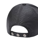 Unisex City Black Ball Cap - Black