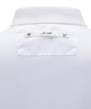 ANEW Golf Women's SM Jacquard Hybrid Short T-Shirt - White