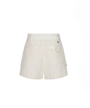 [Signature] Women's Set-Up Half Pants - Ivory