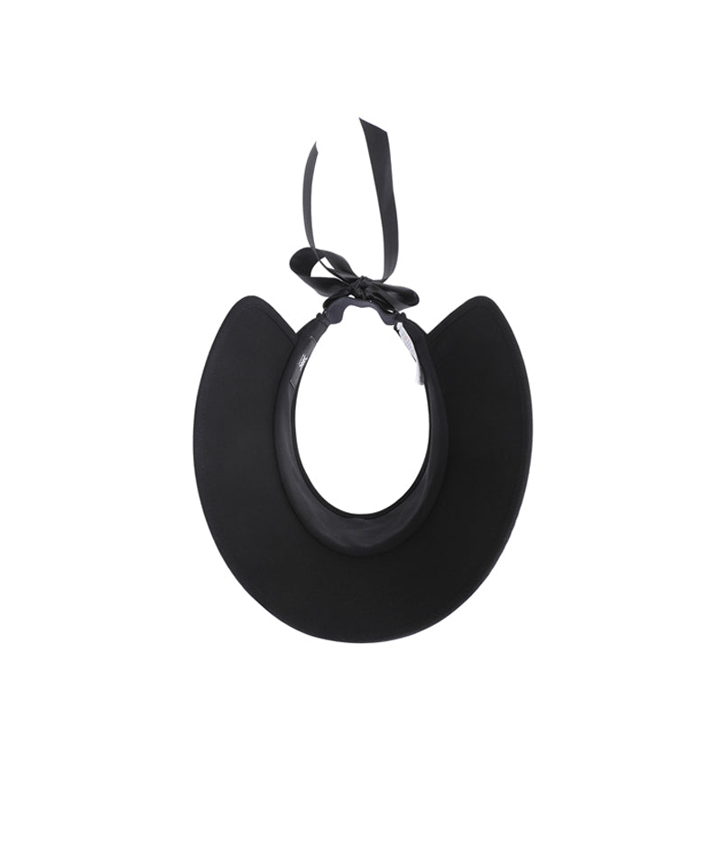 Women's Bonnet Visor - Black