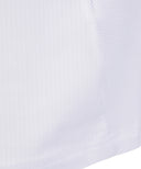 ANEW GOLF Men's SM Knit Collar Short T-Shirt - White