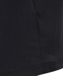 ANEW GOLF Men's SM Knit Collar Short T-Shirt - Black