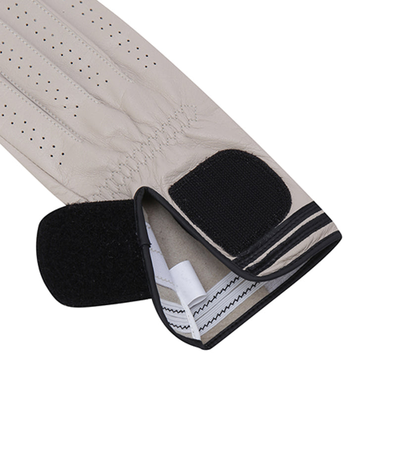 Men's Thumb Combi Glove - Beige