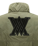 Women's Shirring Point MA-1 Jacket - Khaki