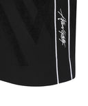 [Signature] Men's Big Logo Intarsia Pullover - Black