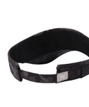 Unisex Dot Camo Visor - Black