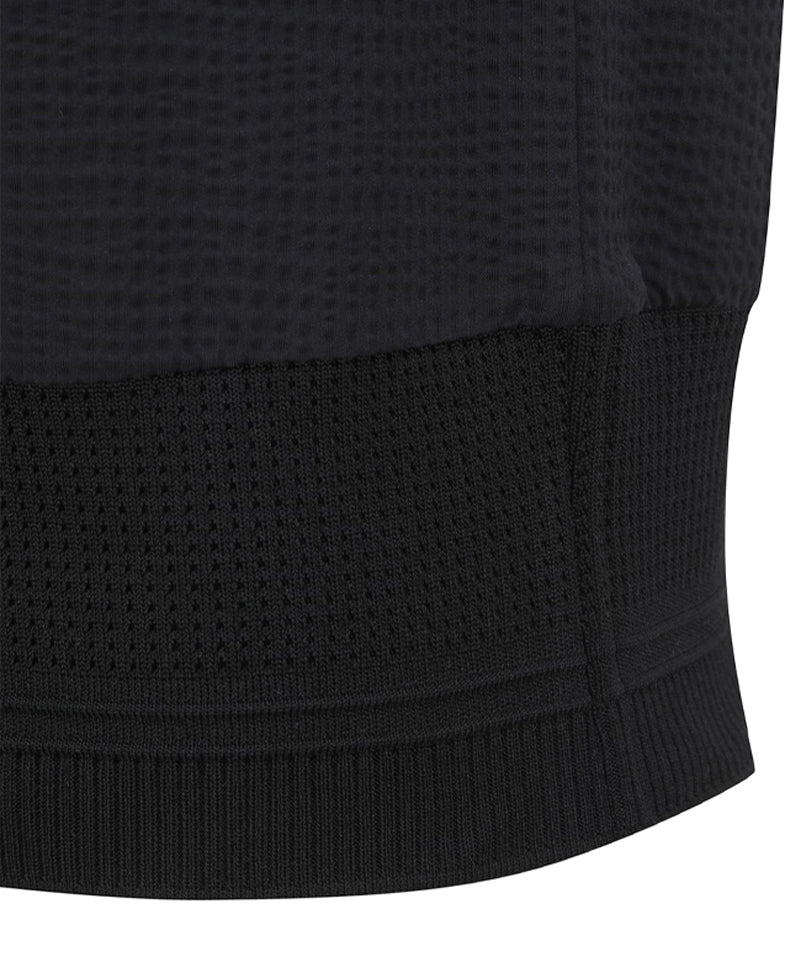 ANEW Golf Women's SM Hybrid Round Short T-shirt - Black