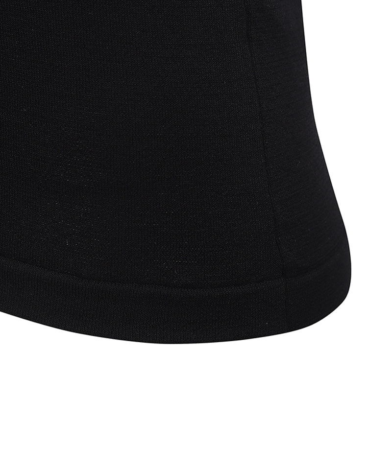 Women's Halterneck Tank Top - Black