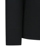 Men's Signature Logo L/TS - Black